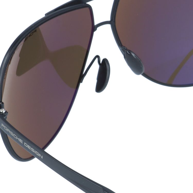 【訳あり】【国内正規品】ポルシェデザイン サングラス PORSCHE DESIGN P8657 A 62サイズ ティアドロップ(ダブルブリッジ) ユニセックス メンズ レディース