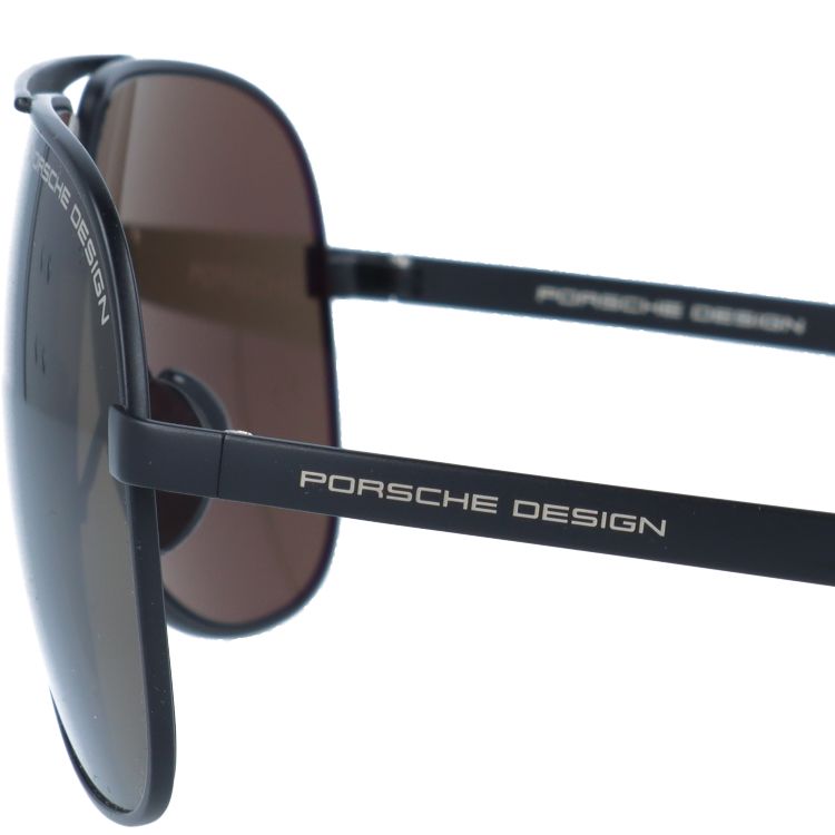 【国内正規品】ポルシェデザイン サングラス PORSCHE DESIGN P8657 A 62サイズ ティアドロップ(ダブルブリッジ) ユニセックス メンズ レディース