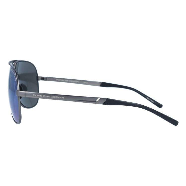 【国内正規品】ポルシェデザイン サングラス ミラーレンズ PORSCHE DESIGN P8657 B 62サイズ ティアドロップ(ダブルブリッジ) ユニセックス メンズ レディース