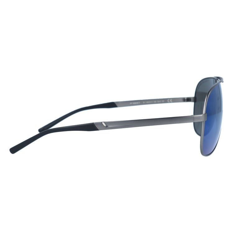 【国内正規品】ポルシェデザイン サングラス ミラーレンズ PORSCHE DESIGN P8657 B 62サイズ ティアドロップ(ダブルブリッジ) ユニセックス メンズ レディース