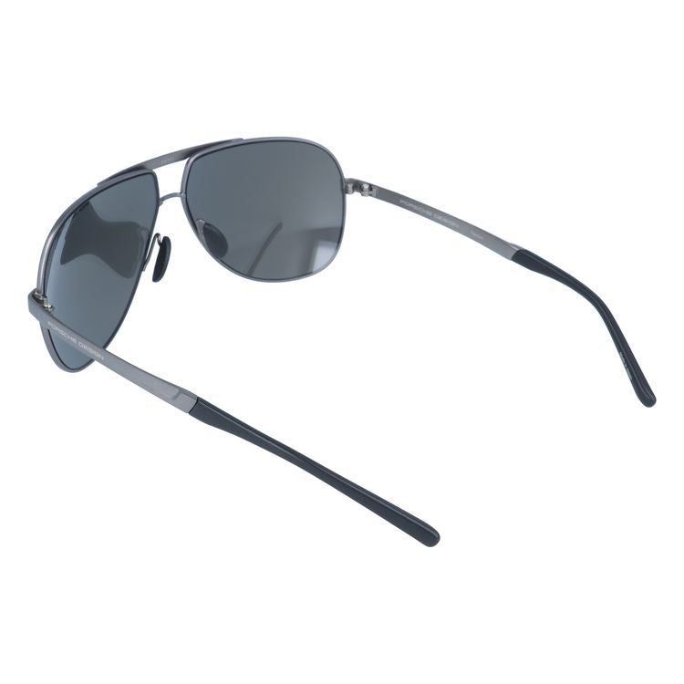 【国内正規品】ポルシェデザイン サングラス ミラーレンズ PORSCHE DESIGN P8657 B 62サイズ ティアドロップ(ダブルブリッジ) ユニセックス メンズ レディース