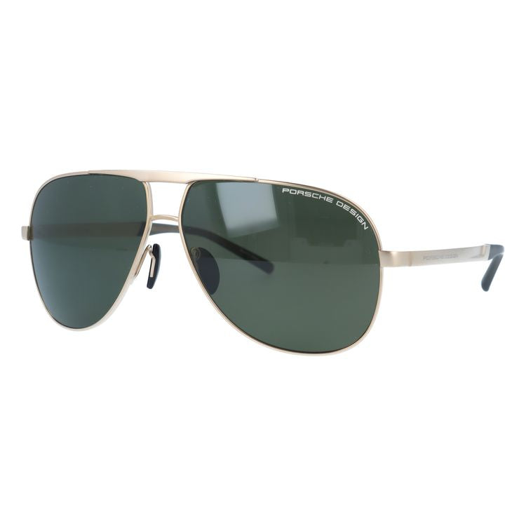 【国内正規品】ポルシェデザイン サングラス 偏光サングラス PORSCHE DESIGN P8657 C 62サイズ ティアドロップ(ダブルブリッジ) ユニセックス メンズ レディース