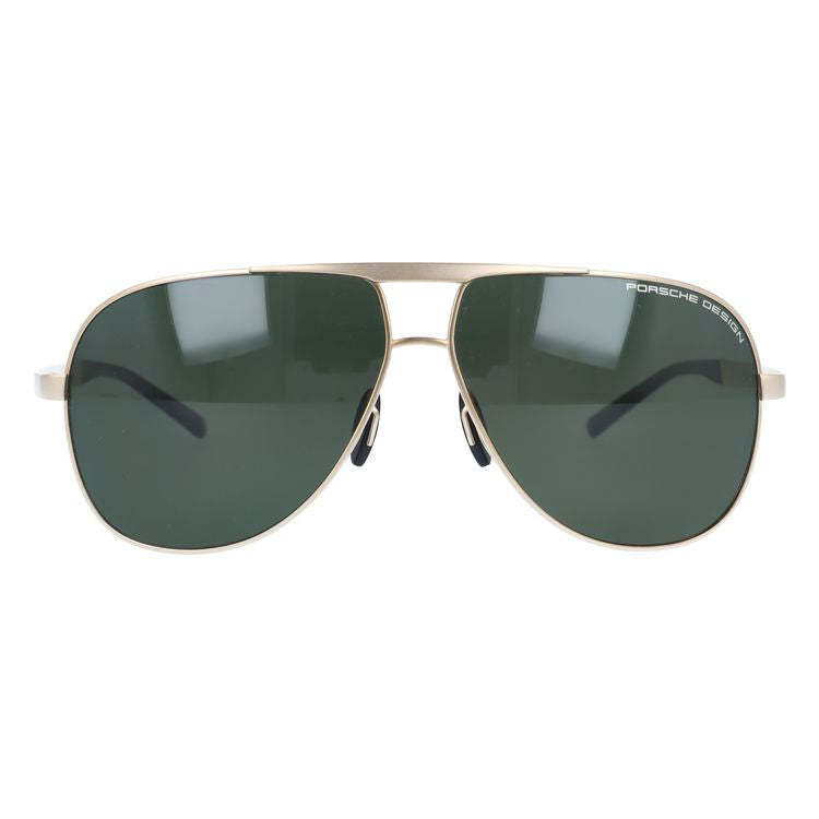 【国内正規品】ポルシェデザイン サングラス 偏光サングラス PORSCHE DESIGN P8657 C 62サイズ ティアドロップ(ダブルブリッジ) ユニセックス メンズ レディース