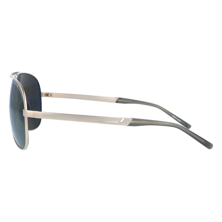 【国内正規品】ポルシェデザイン サングラス 偏光サングラス PORSCHE DESIGN P8657 C 62サイズ ティアドロップ(ダブルブリッジ) ユニセックス メンズ レディース