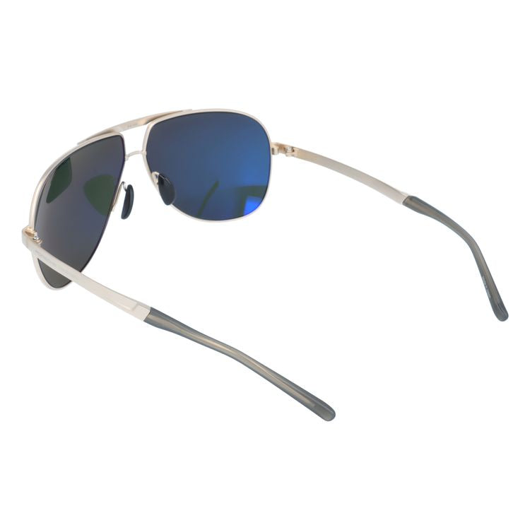 【国内正規品】ポルシェデザイン サングラス 偏光サングラス PORSCHE DESIGN P8657 C 62サイズ ティアドロップ(ダブルブリッジ) ユニセックス メンズ レディース