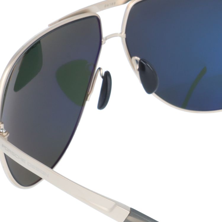 【国内正規品】ポルシェデザイン サングラス 偏光サングラス PORSCHE DESIGN P8657 C 62サイズ ティアドロップ(ダブルブリッジ) ユニセックス メンズ レディース