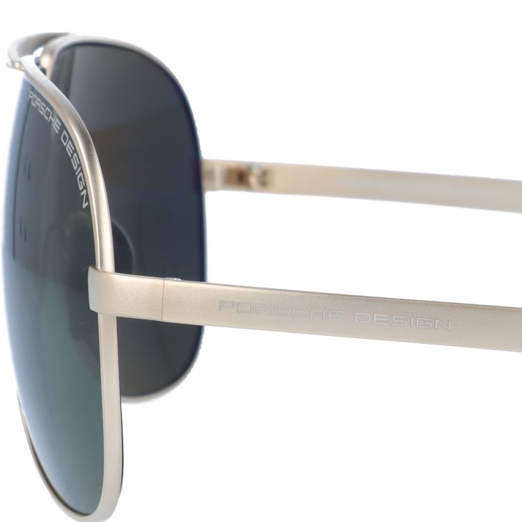 【国内正規品】ポルシェデザイン サングラス 偏光サングラス PORSCHE DESIGN P8657 C 62サイズ ティアドロップ(ダブルブリッジ) ユニセックス メンズ レディース