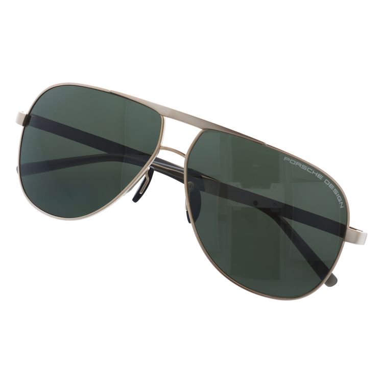 【国内正規品】ポルシェデザイン サングラス 偏光サングラス PORSCHE DESIGN P8657 C 62サイズ ティアドロップ(ダブルブリッジ) ユニセックス メンズ レディース