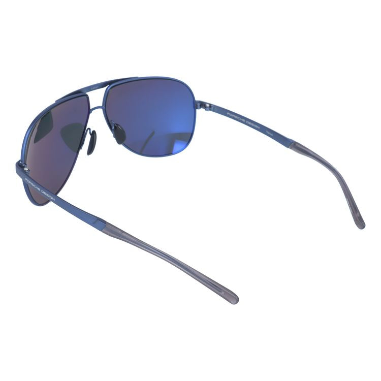 【国内正規品】ポルシェデザイン サングラス 偏光サングラス PORSCHE DESIGN P8657 D 62サイズ ティアドロップ(ダブルブリッジ) ユニセックス メンズ レディース