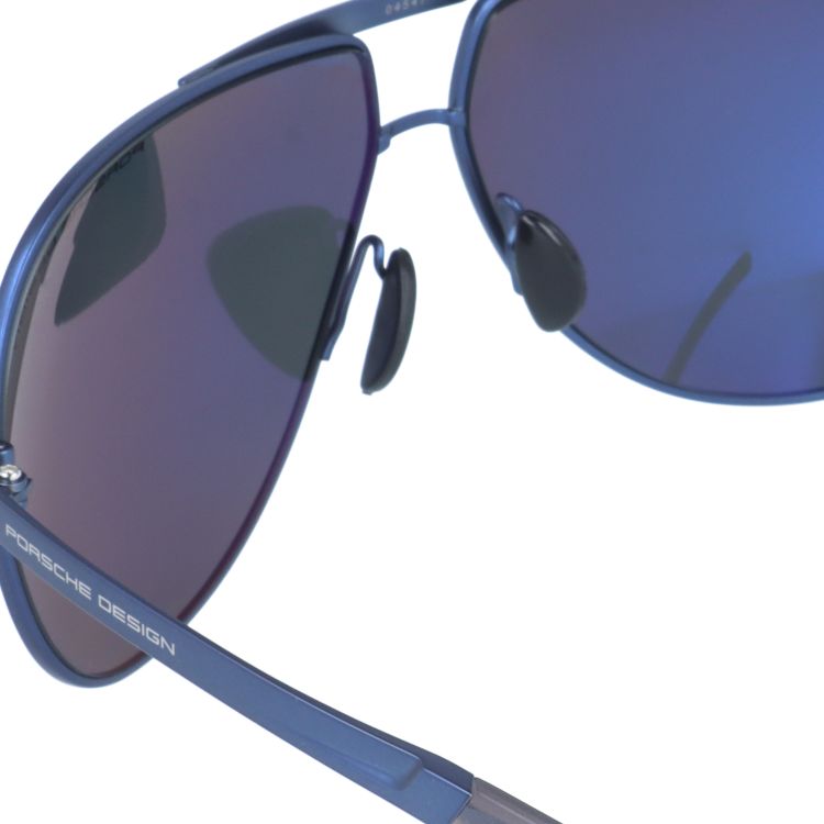 【国内正規品】ポルシェデザイン サングラス 偏光サングラス PORSCHE DESIGN P8657 D 62サイズ ティアドロップ(ダブルブリッジ) ユニセックス メンズ レディース