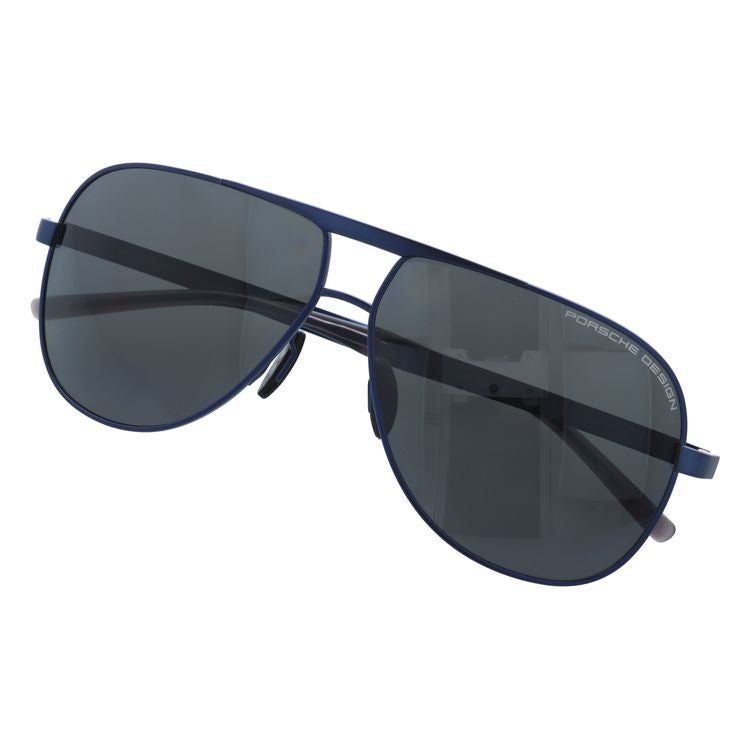 【国内正規品】ポルシェデザイン サングラス 偏光サングラス PORSCHE DESIGN P8657 D 62サイズ ティアドロップ(ダブルブリッジ) ユニセックス メンズ レディース