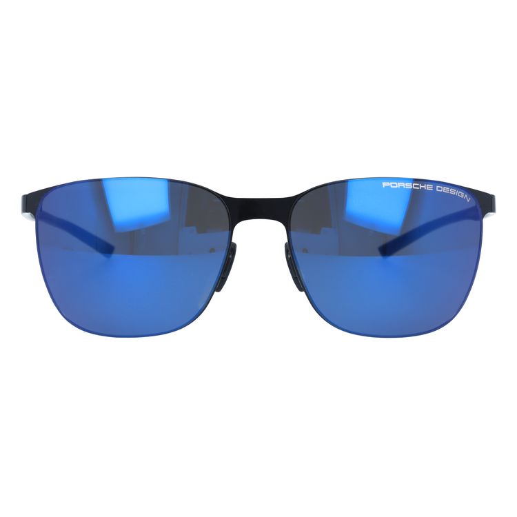 【国内正規品】ポルシェデザイン サングラス ミラーレンズ PORSCHE DESIGN P8659 A 60サイズ スクエア ユニセックス メンズ レディース
