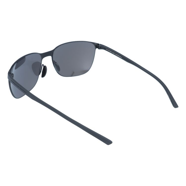 【国内正規品】ポルシェデザイン サングラス ミラーレンズ PORSCHE DESIGN P8659 A 60サイズ スクエア ユニセックス メンズ レディース