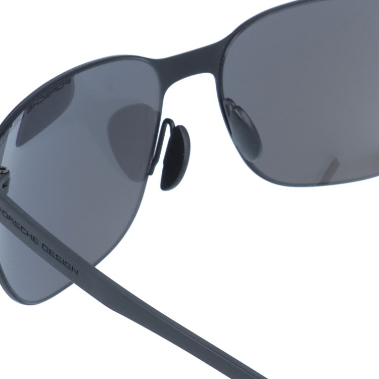 【国内正規品】ポルシェデザイン サングラス ミラーレンズ PORSCHE DESIGN P8659 A 60サイズ スクエア ユニセックス メンズ レディース