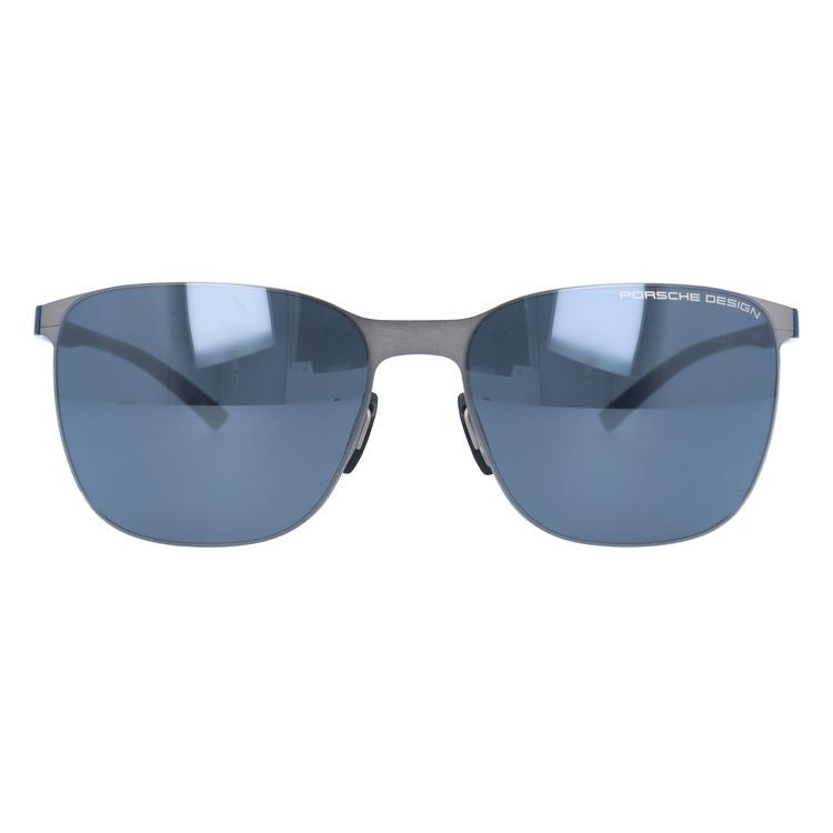 【国内正規品】ポルシェデザイン サングラス PORSCHE DESIGN P8659 D 60サイズ スクエア ユニセックス メンズ レディース