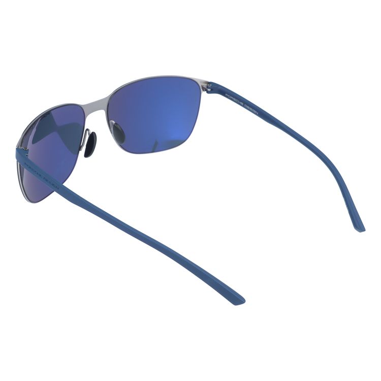 【国内正規品】ポルシェデザイン サングラス PORSCHE DESIGN P8659 D 60サイズ スクエア ユニセックス メンズ レディース