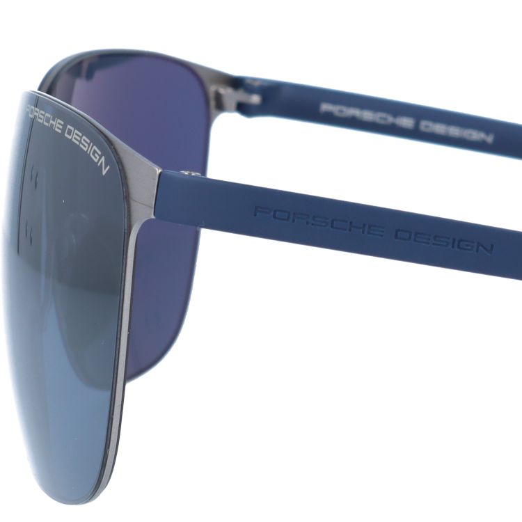 【国内正規品】ポルシェデザイン サングラス PORSCHE DESIGN P8659 D 60サイズ スクエア ユニセックス メンズ レディース