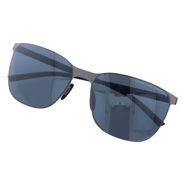 【国内正規品】ポルシェデザイン サングラス PORSCHE DESIGN P8659 D 60サイズ スクエア ユニセックス メンズ レディース