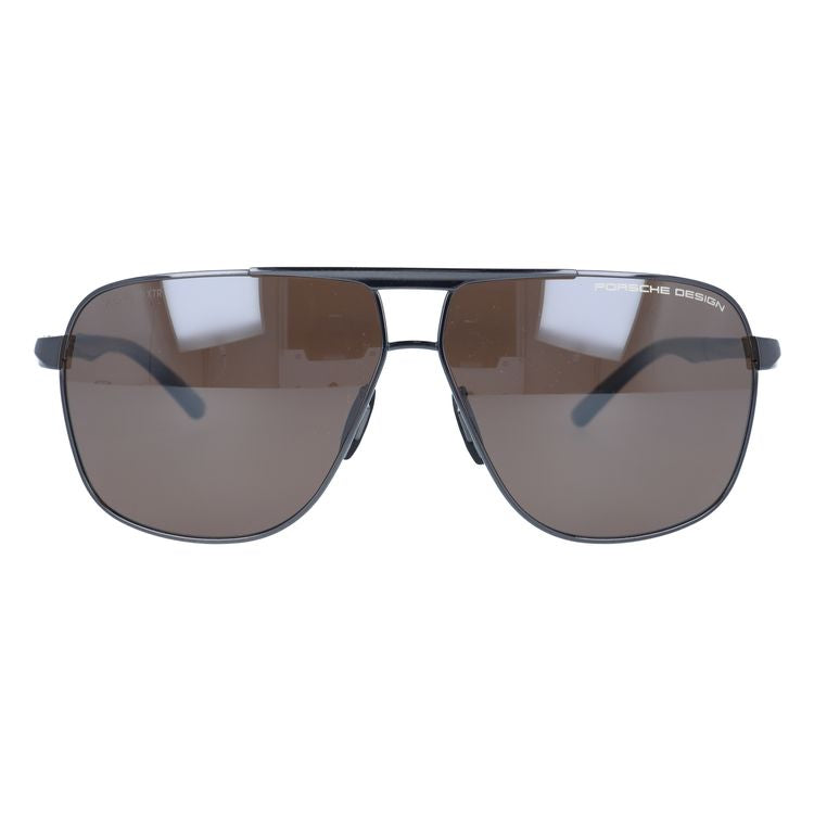 【国内正規品】ポルシェデザイン サングラス 偏光サングラス PORSCHE DESIGN P8665 F 63サイズ ティアドロップ ユニセックス メンズ レディース