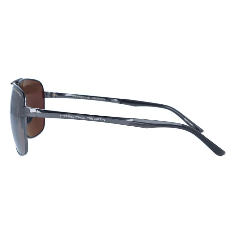 【国内正規品】ポルシェデザイン サングラス 偏光サングラス PORSCHE DESIGN P8665 F 63サイズ ティアドロップ ユニセックス メンズ レディース