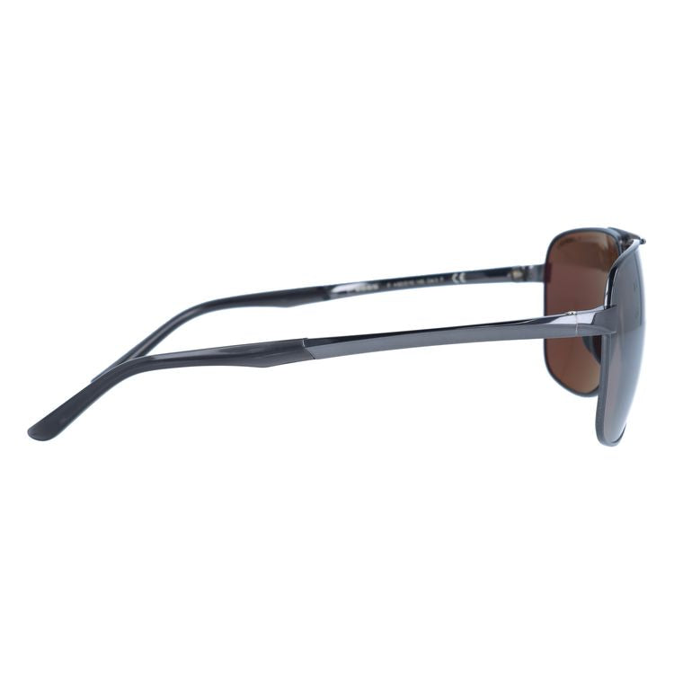 【国内正規品】ポルシェデザイン サングラス 偏光サングラス PORSCHE DESIGN P8665 F 63サイズ ティアドロップ ユニセックス メンズ レディース