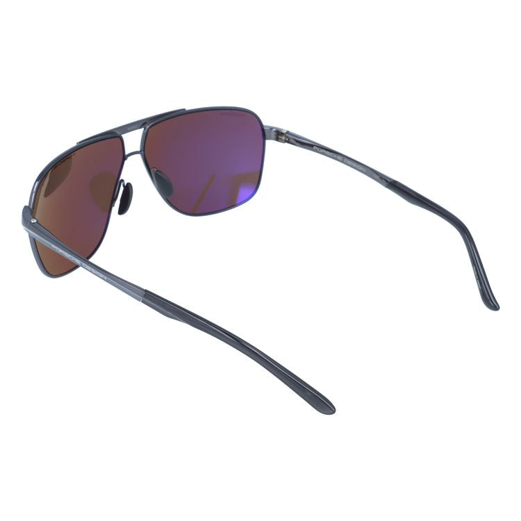 【国内正規品】ポルシェデザイン サングラス 偏光サングラス PORSCHE DESIGN P8665 F 63サイズ ティアドロップ ユニセックス メンズ レディース