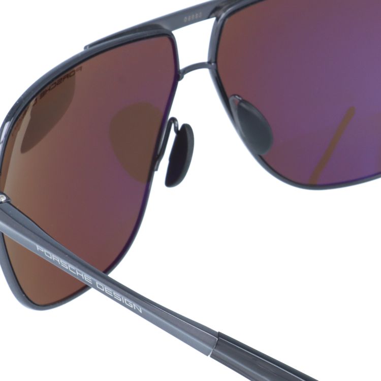 【国内正規品】ポルシェデザイン サングラス 偏光サングラス PORSCHE DESIGN P8665 F 63サイズ ティアドロップ ユニセックス メンズ レディース