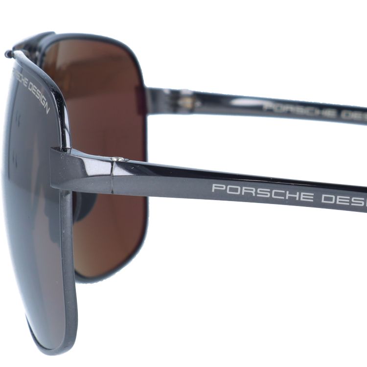 【国内正規品】ポルシェデザイン サングラス 偏光サングラス PORSCHE DESIGN P8665 F 63サイズ ティアドロップ ユニセックス メンズ レディース