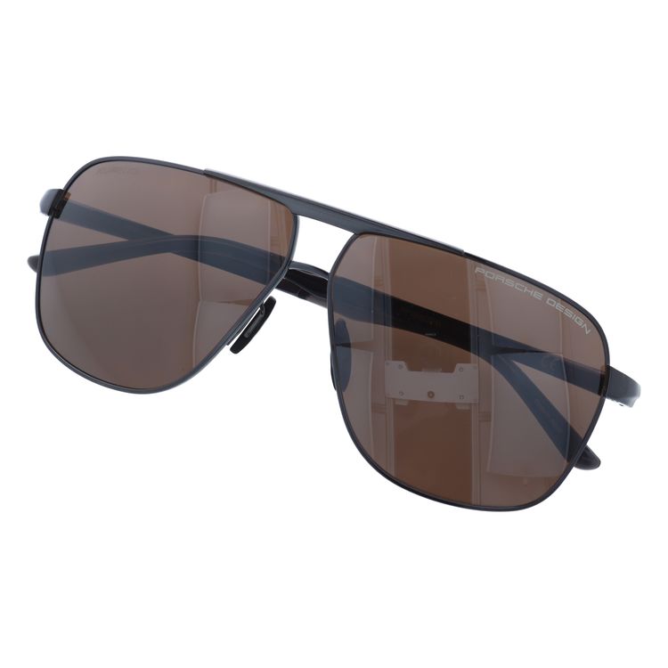 【国内正規品】ポルシェデザイン サングラス 偏光サングラス PORSCHE DESIGN P8665 F 63サイズ ティアドロップ ユニセックス メンズ レディース