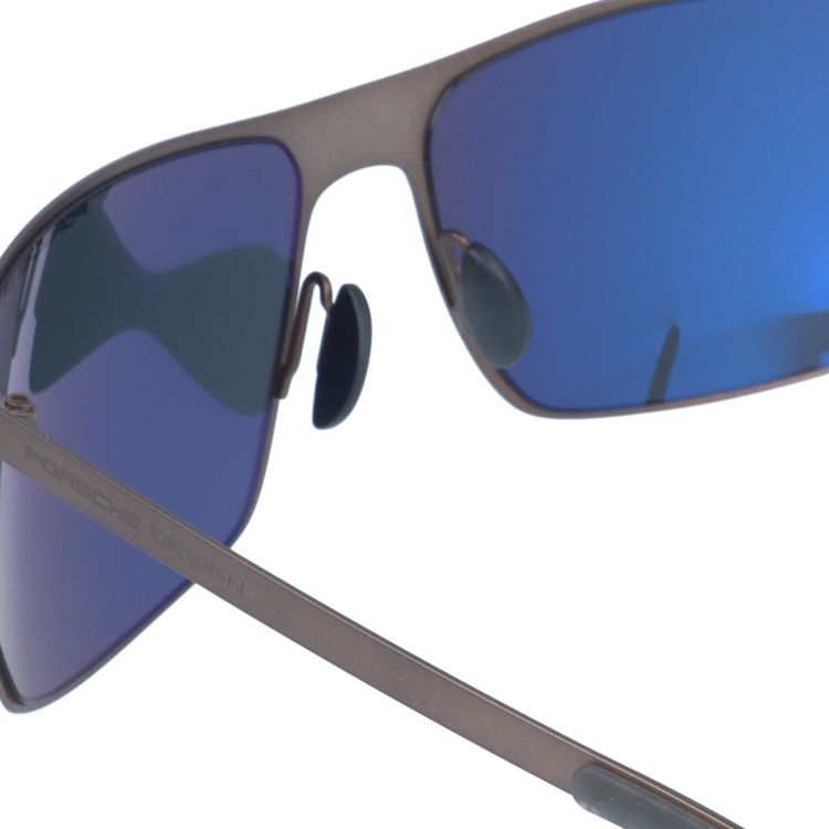 【国内正規品】ポルシェデザイン サングラス PORSCHE DESIGN P8667 B 64サイズ スクエア ユニセックス メンズ レディース