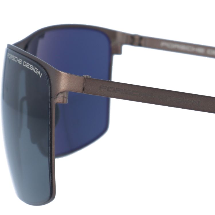 【国内正規品】ポルシェデザイン サングラス PORSCHE DESIGN P8667 B 64サイズ スクエア ユニセックス メンズ レディース