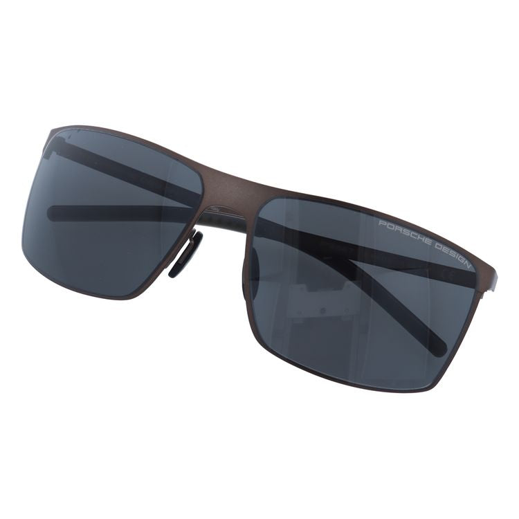 【国内正規品】ポルシェデザイン サングラス PORSCHE DESIGN P8667 B 64サイズ スクエア ユニセックス メンズ レディース