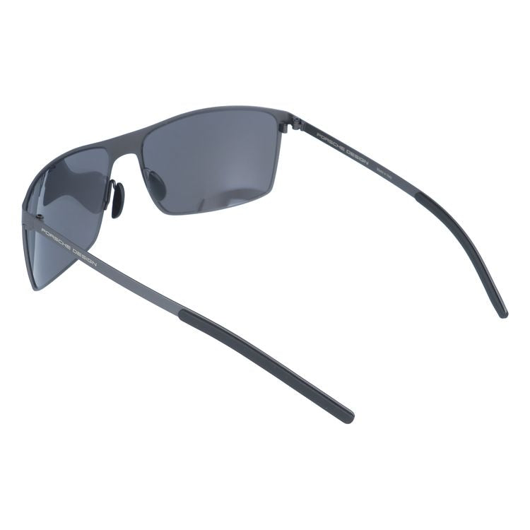 【国内正規品】ポルシェデザイン サングラス ミラーレンズ PORSCHE DESIGN P8667 C 64サイズ スクエア ユニセックス メンズ レディース