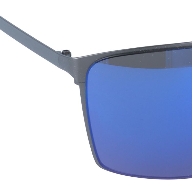 【国内正規品】ポルシェデザイン サングラス ミラーレンズ PORSCHE DESIGN P8667 C 64サイズ スクエア ユニセックス メンズ レディース