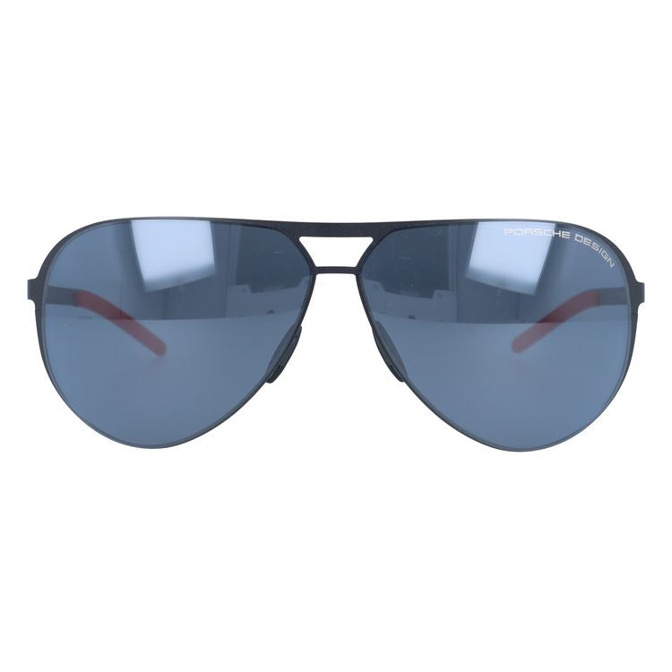 【国内正規品】ポルシェデザイン サングラス ミラーレンズ PORSCHE DESIGN P8670 A 64サイズ ティアドロップ ユニセックス メンズ レディース