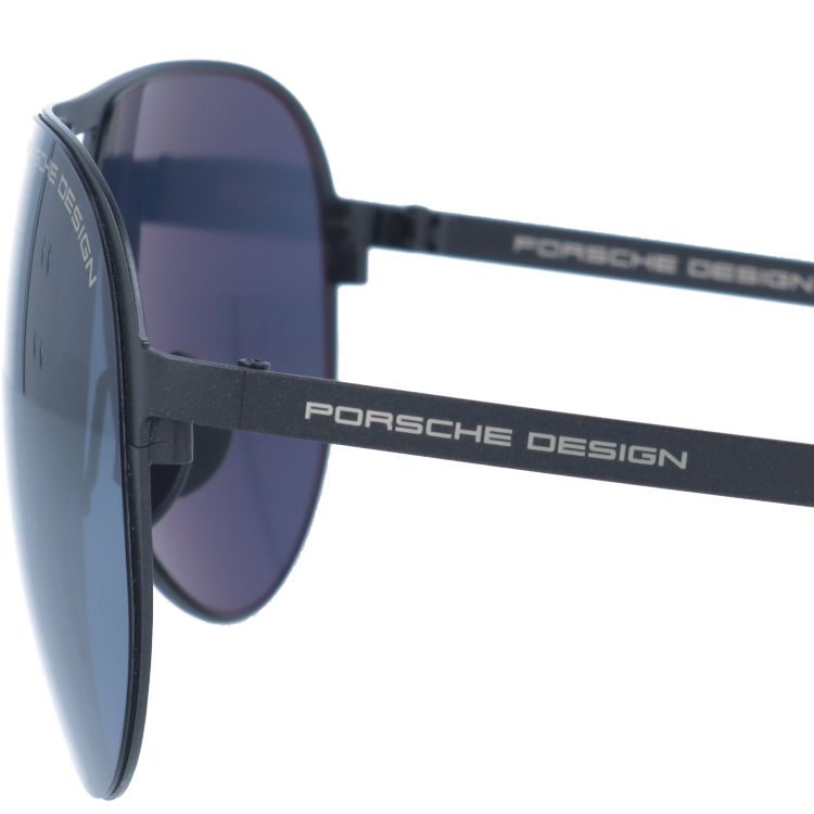【国内正規品】ポルシェデザイン サングラス ミラーレンズ PORSCHE DESIGN P8670 A 64サイズ ティアドロップ ユニセックス メンズ レディース