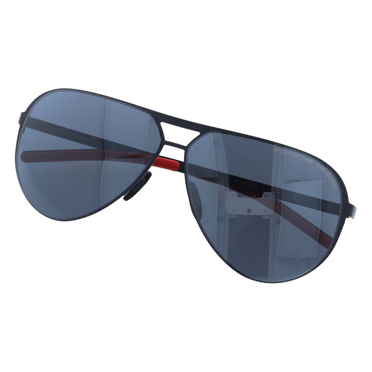 【国内正規品】ポルシェデザイン サングラス ミラーレンズ PORSCHE DESIGN P8670 A 64サイズ ティアドロップ ユニセックス メンズ レディース