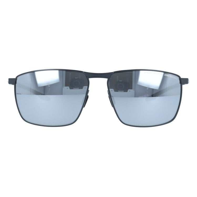 【国内正規品】ポルシェデザイン サングラス ミラーレンズ PORSCHE DESIGN P8948 A 61サイズ スクエア型 ユニセックス メンズ レディース イタリア製