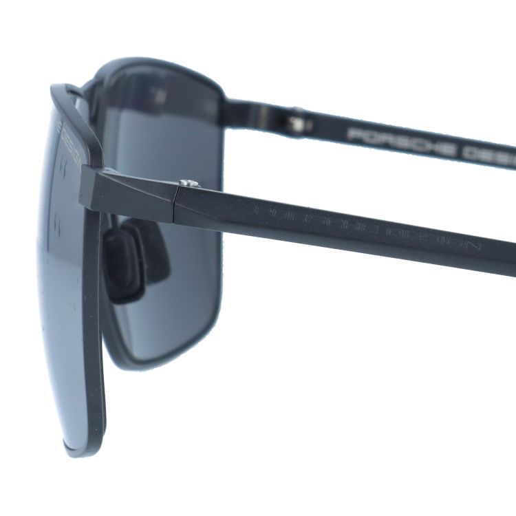 【国内正規品】ポルシェデザイン サングラス ミラーレンズ PORSCHE DESIGN P8948 A 61サイズ スクエア型 ユニセックス メンズ レディース イタリア製