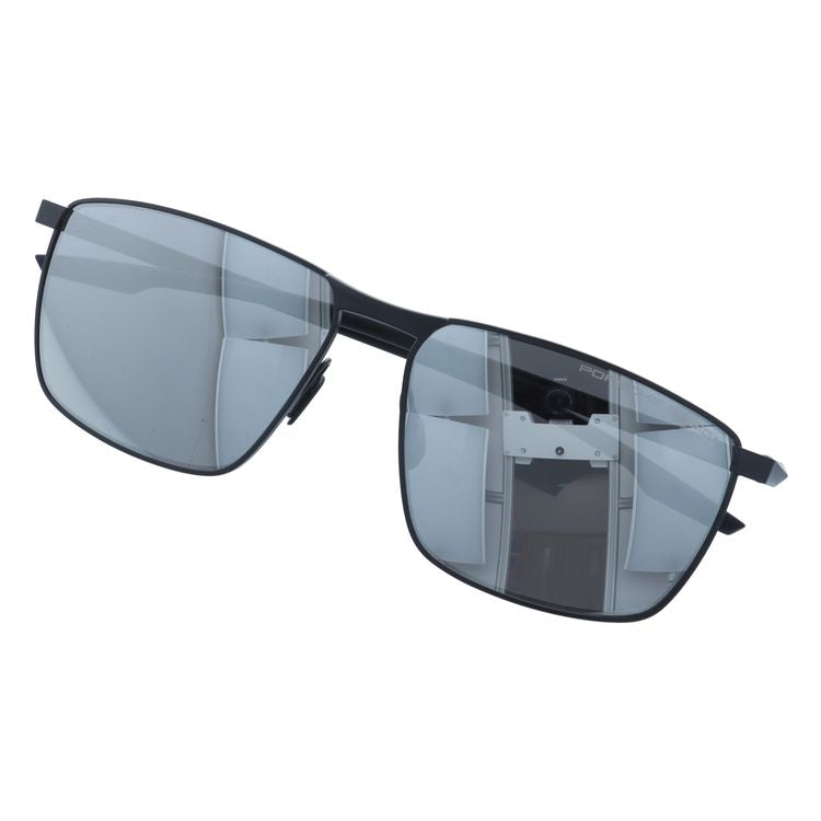 【国内正規品】ポルシェデザイン サングラス ミラーレンズ PORSCHE DESIGN P8948 A 61サイズ スクエア型 ユニセックス メンズ レディース イタリア製