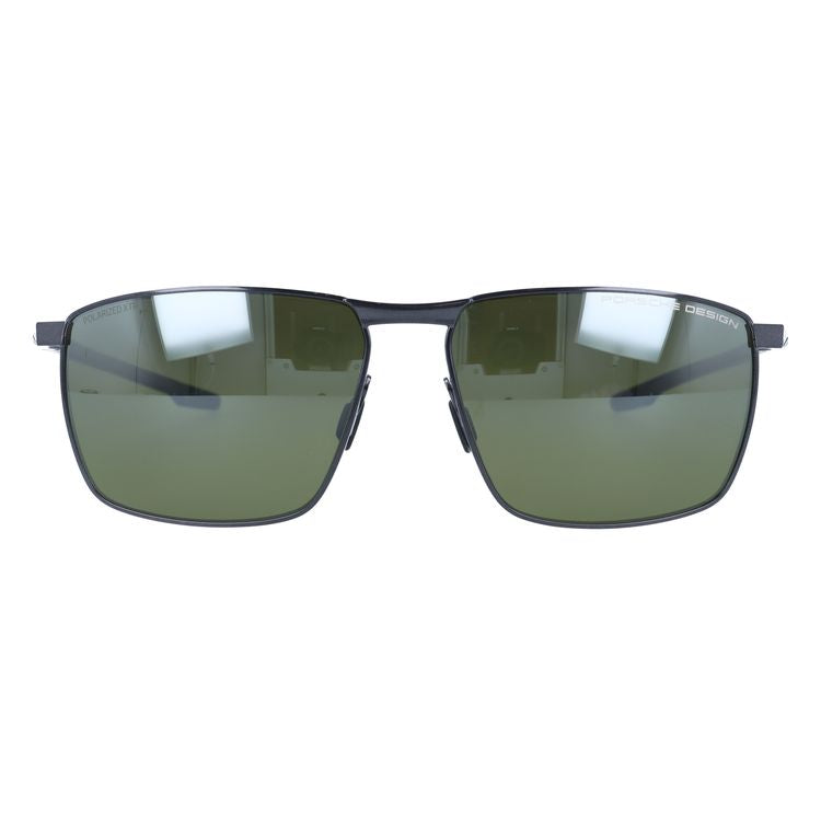 【国内正規品】ポルシェデザイン サングラス 偏光サングラス ミラーレンズ PORSCHE DESIGN P8948 B 61サイズ スクエア型 ユニセックス メンズ レディース イタリア製