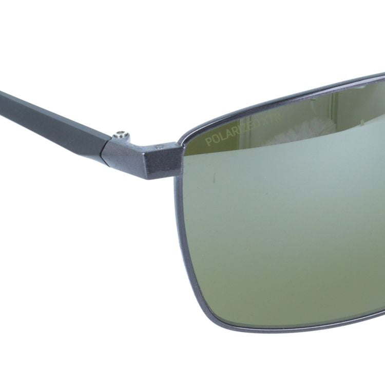 【国内正規品】ポルシェデザイン サングラス 偏光サングラス ミラーレンズ PORSCHE DESIGN P8948 B 61サイズ スクエア型 ユニセックス メンズ レディース イタリア製