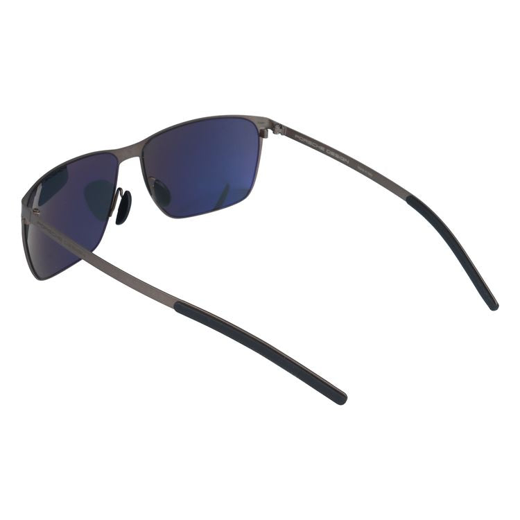 【国内正規品】ポルシェデザイン サングラス PORSCHE DESIGN P8669 B 61サイズ スクエア型 ユニセックス メンズ レディース