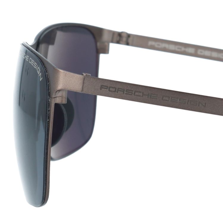 【国内正規品】ポルシェデザイン サングラス PORSCHE DESIGN P8669 B 61サイズ スクエア型 ユニセックス メンズ レディース