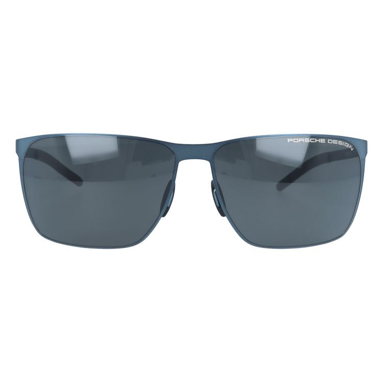 【国内正規品】ポルシェデザイン サングラス PORSCHE DESIGN P8669 D 61サイズ スクエア型 ユニセックス メンズ レディース