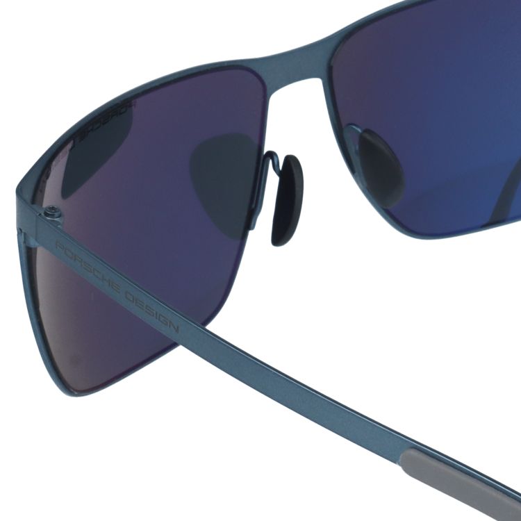 【国内正規品】ポルシェデザイン サングラス PORSCHE DESIGN P8669 D 61サイズ スクエア型 ユニセックス メンズ レディース