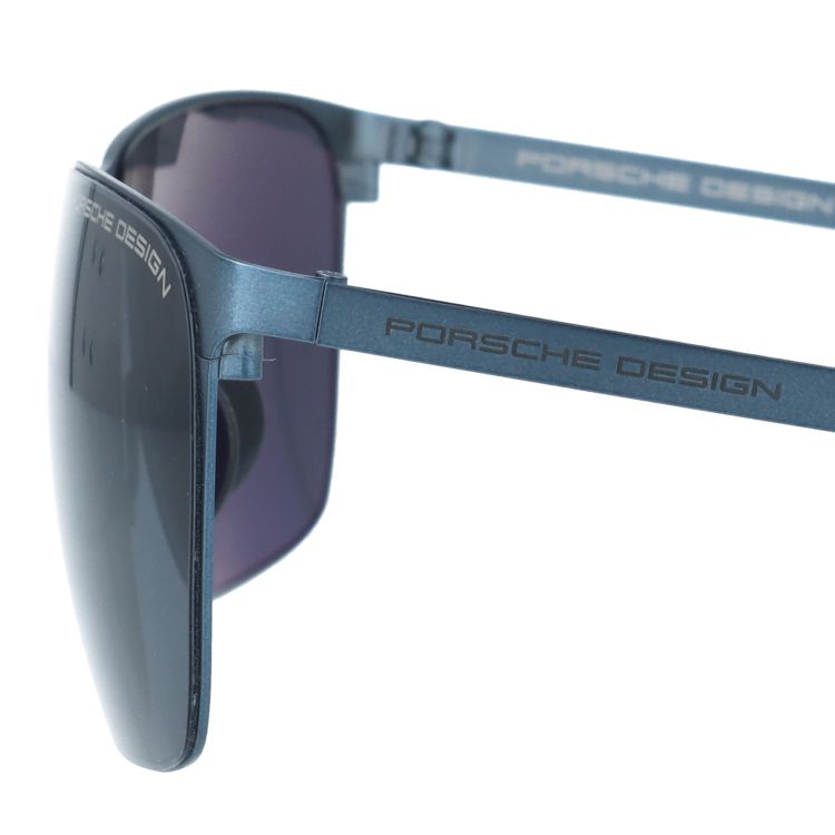 【国内正規品】ポルシェデザイン サングラス PORSCHE DESIGN P8669 D 61サイズ スクエア型 ユニセックス メンズ レディース