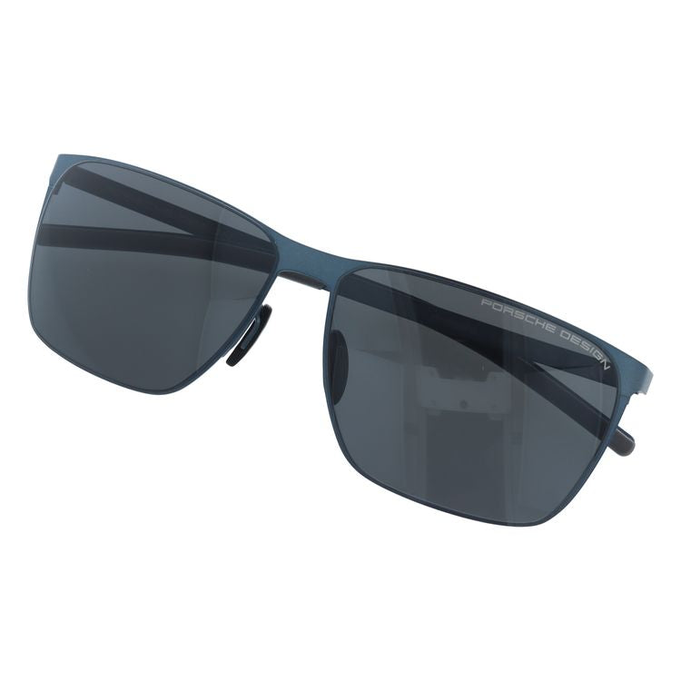 【国内正規品】ポルシェデザイン サングラス PORSCHE DESIGN P8669 D 61サイズ スクエア型 ユニセックス メンズ レディース