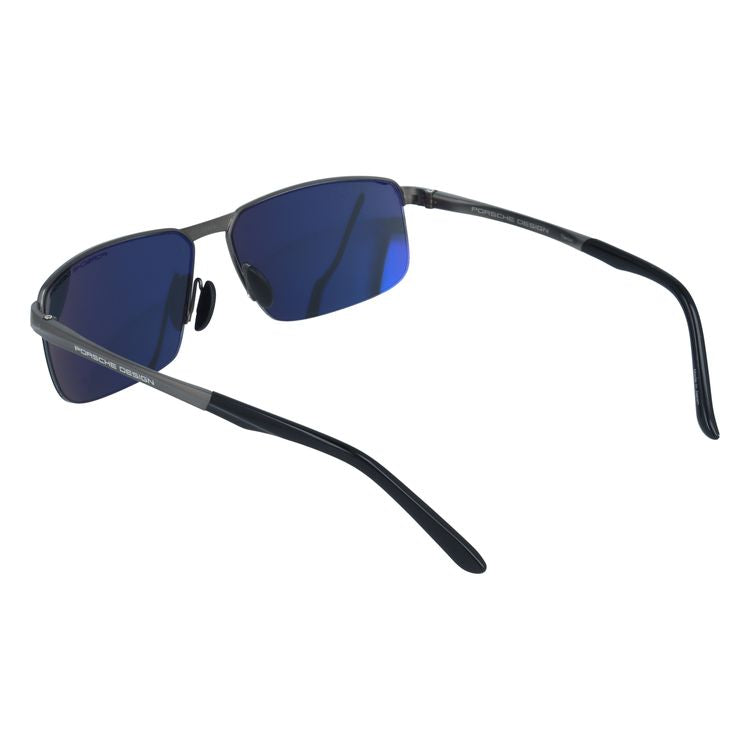 【国内正規品】ポルシェデザイン サングラス PORSCHE DESIGN P8917 C 63サイズ スクエア型 ユニセックス メンズ レディース