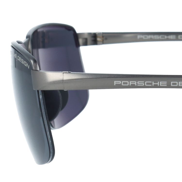 【国内正規品】ポルシェデザイン サングラス PORSCHE DESIGN P8917 C 63サイズ スクエア型 ユニセックス メンズ レディース